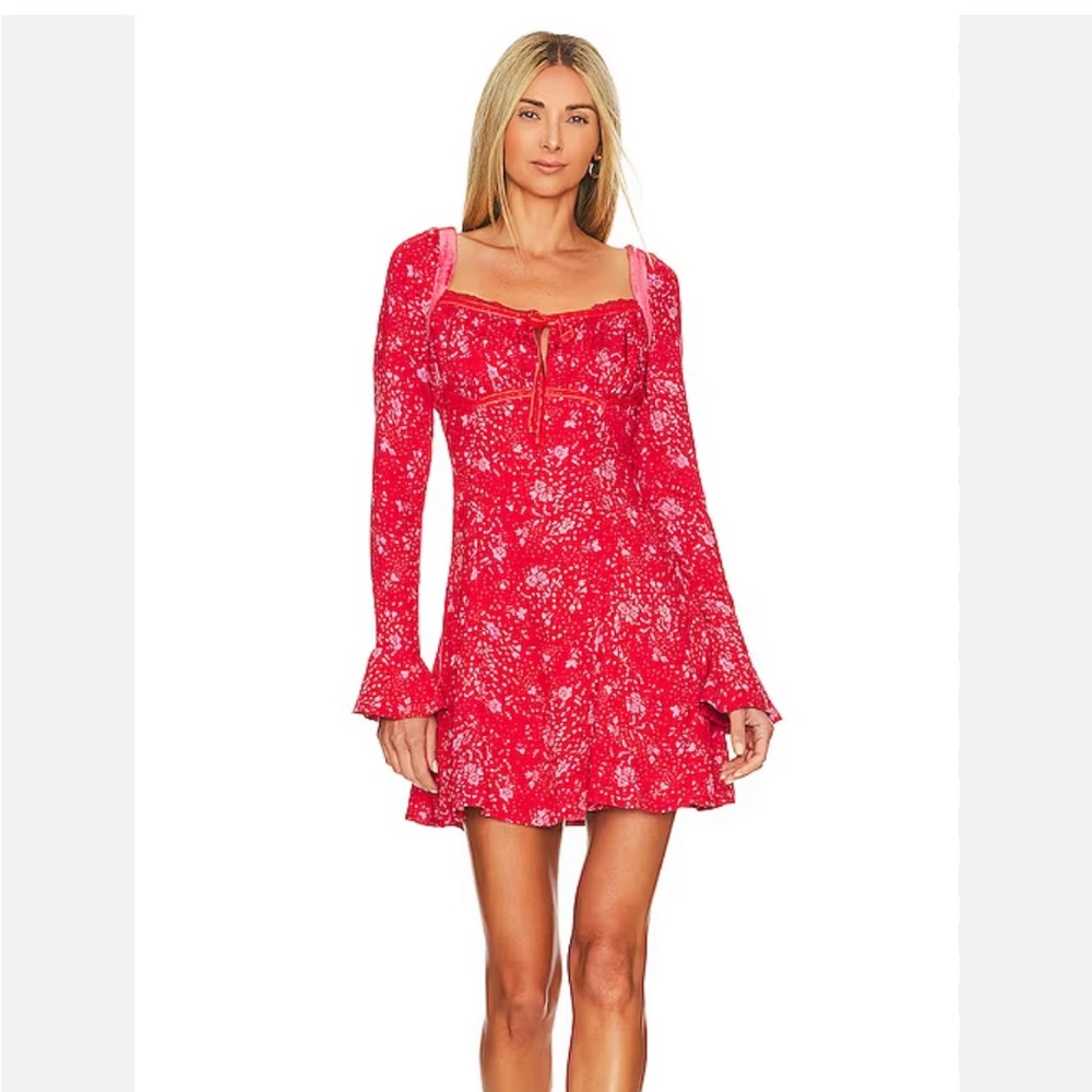 NWT FREE PEOPLE 1122 TESS MINIColor: POP COMBO RETAILS 128